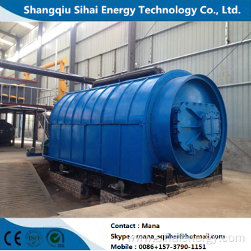 Engineer provided recycling machine for waste rubber